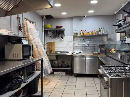 fond de commerce restauration