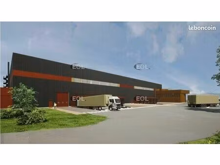 local logistique 28 313 m²