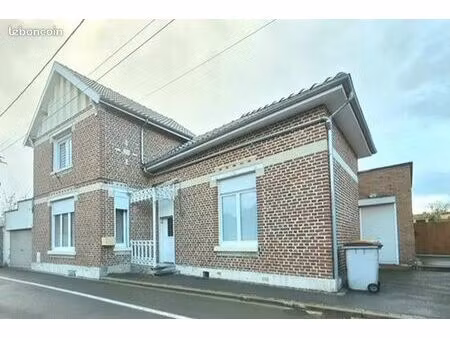 maison individuelle 6 pièces 124 m2