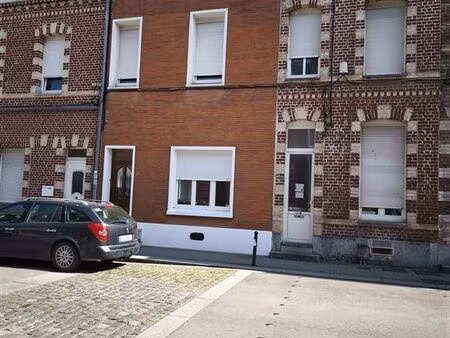 vente maison centre valenciennes