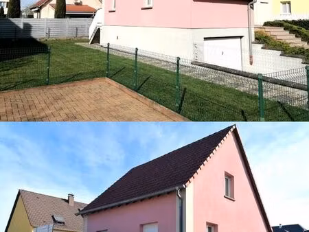 belle maison lumineuse sur terrain piscinable