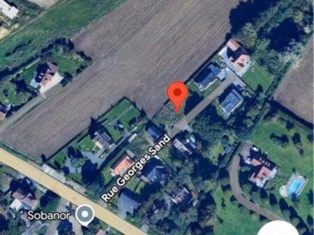 rare à nieppe - terrain 619m2 « prêt à bâtir » avec vue imprenable sur les champs