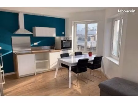 bray-dunes plage - charmant t2/t3 rénové avec style - petite vue sur mer