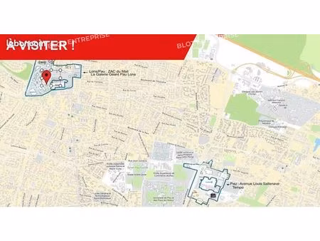 local commercial 400 m²