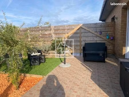 pavillon 6 pièces 104 m²