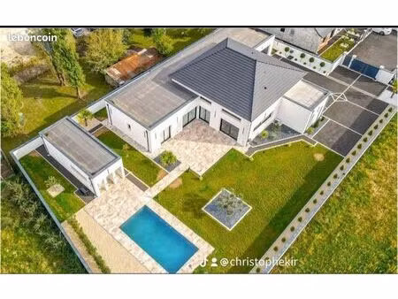 incroyable maison contemporaine - prestations rares - romorantin (41200)