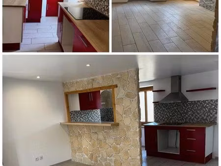 à louer maison de village