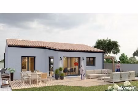 maison 4 pièces 63 m²