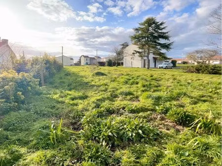 terrain 522m2 le loroux-bottereau