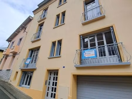 cauterets hypercentre – grand appartement familial dans immeuble rénové