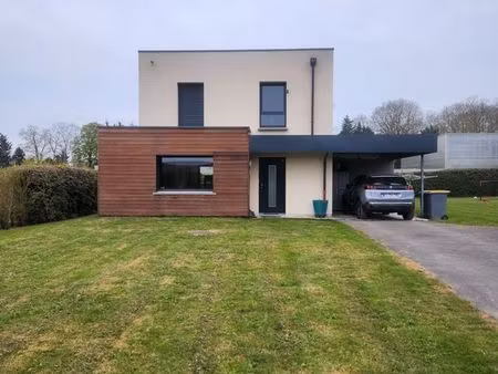 maison cubique moderne