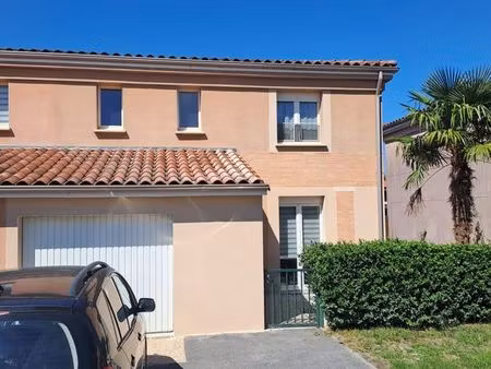 maison 4 pièces - 81 m² - laloubère