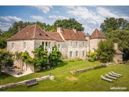 manoir 9 pièces 590 m²