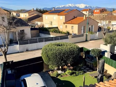 maison 2 faces 3 chambres 91 m2 saint jean lasseille 66300