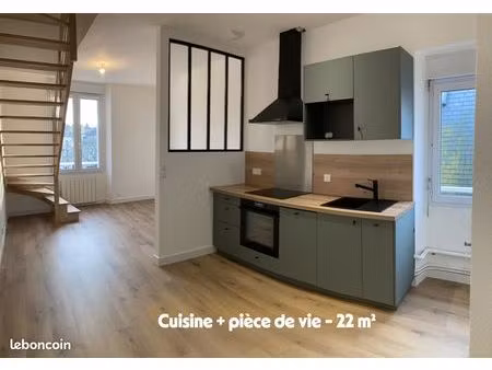angers centre - loue duplex