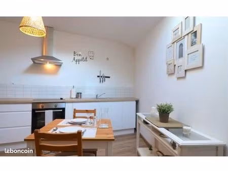 t2 meublee - 6 min du centre d’ancenis