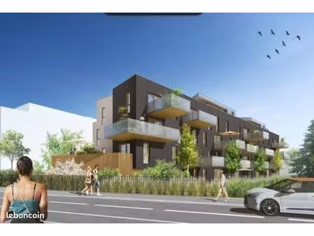 appartement 2 pièces 40 m²