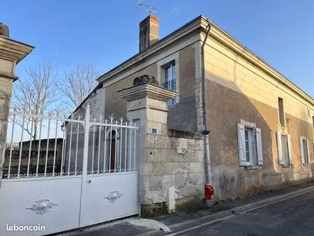 maison de village 145m2 entièrement rénovée - jardin & cour