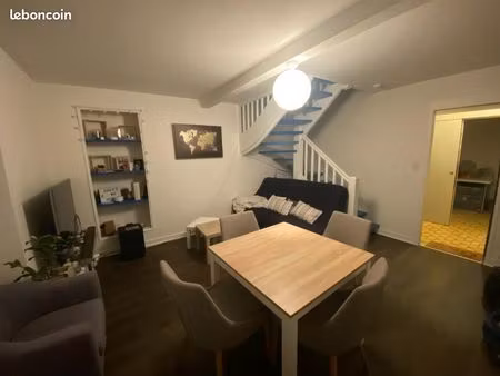 logement 64m² chalonnes 2 chambres