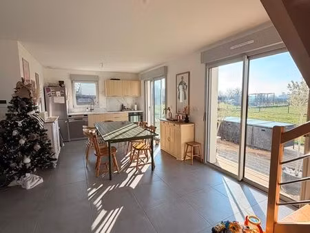 maison neuve t5 99m² proximité immédiate d'angers