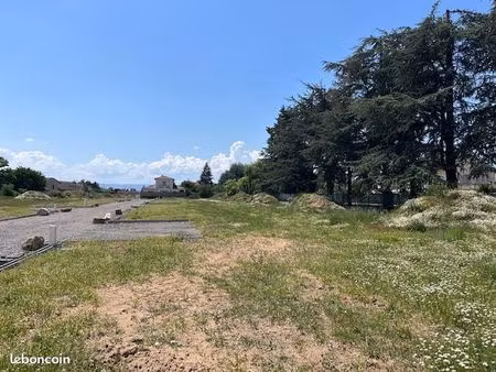 terrain 412 m² andrezieux boutheon
