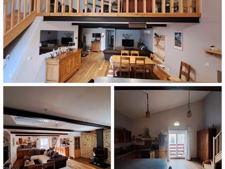 maison/grange rénovée 124m² au sol