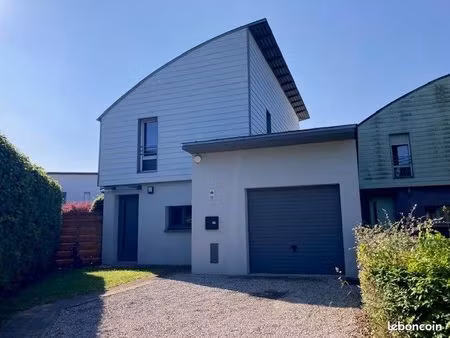 maison 82 m² – 3 chambres – garage 20 m² – terrasse 50 m² villeneuve d'ascq