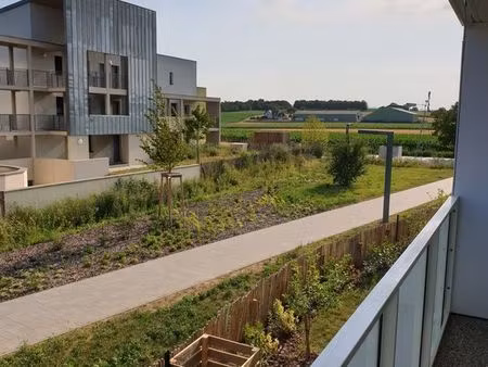 particulier loue t3 67m2 récent avec terrasse 13m2