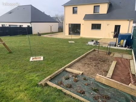 maison récente 113 m² - 4 chambres - terrain 610 m² - 280 000 - la baconniere