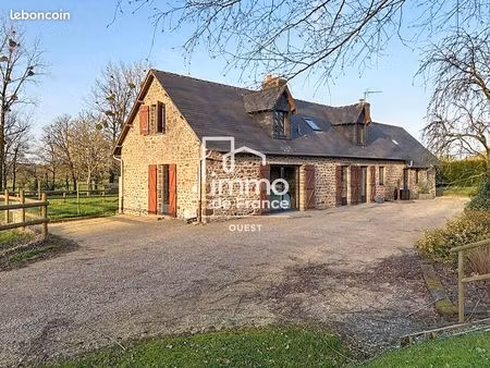 longère 5 pièces 130 m²