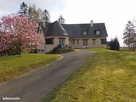 villa meublée à vendre