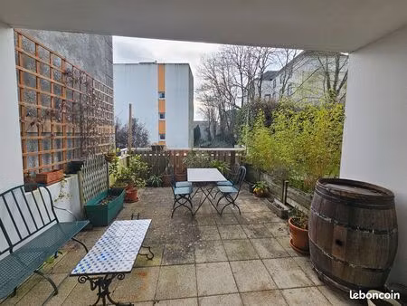 vannes centre - appartement t3 59m²