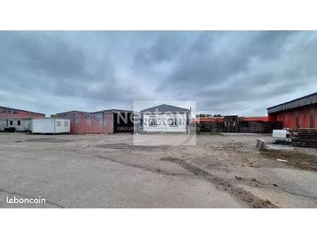entrepôt 9562 m² frethun