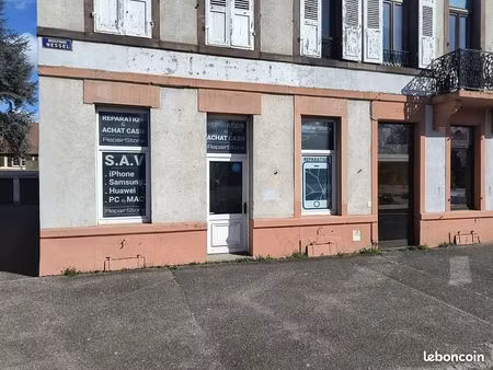 local commercial 63m2 1 grand rue haguenau / toute activité