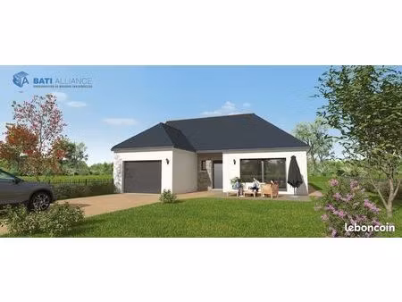 maison 4 pièces 100 m²