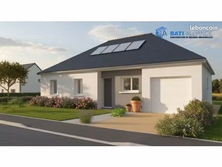 maison 4 pièces 81 m²