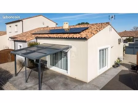 villa 5 pièces 95 m²