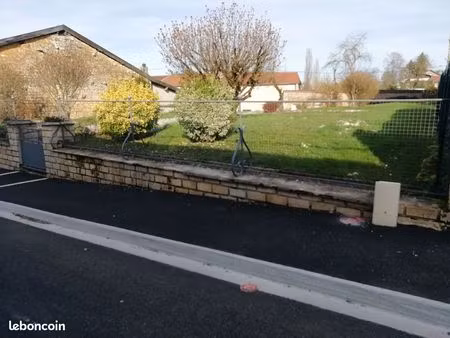 terrain à construire