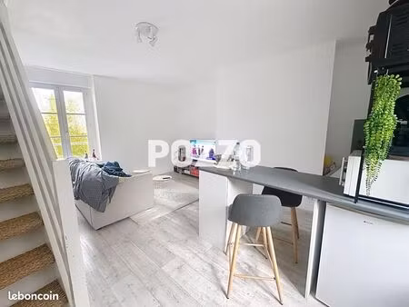 appartement 2 pièces 38 m²