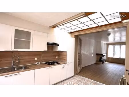 maison 1930 très bon état – 5 chambres + jardin – quartier nouvelle madeleine