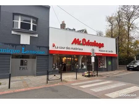 bully les mines (62) - 1026 m2 - centre-ville- a vendre ou a louer un bâtiment commercial 