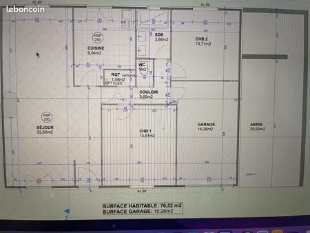 maison de plein pied