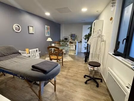 cellule médicale 35 m2 montreuil 62170 ville haute maison médicale de la citadelle