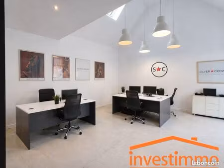 bureaux  local commercial 150 m² condette