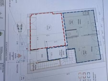 local commercial - 50m2 - la bassée (rue d’estaires)