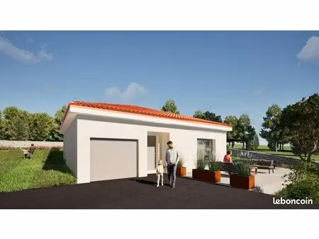 maison 3 pièces 72 m²