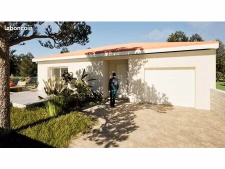 maison 3 pièces 80 m²