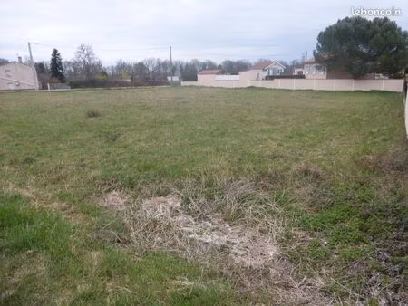 terrain constructible