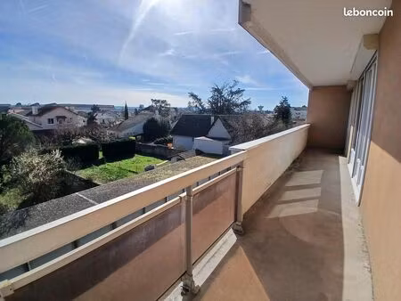 appartement 4 pièces 82 m²