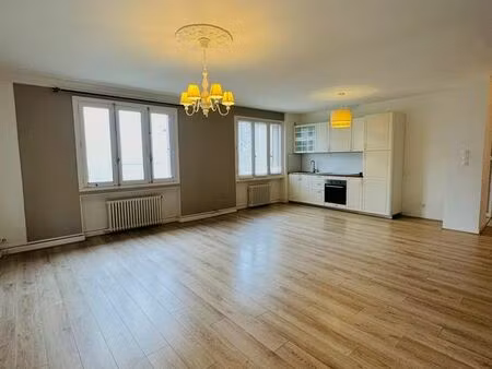 immeuble mixte rénové – 218 m² – fort potentiel – saint-chamond